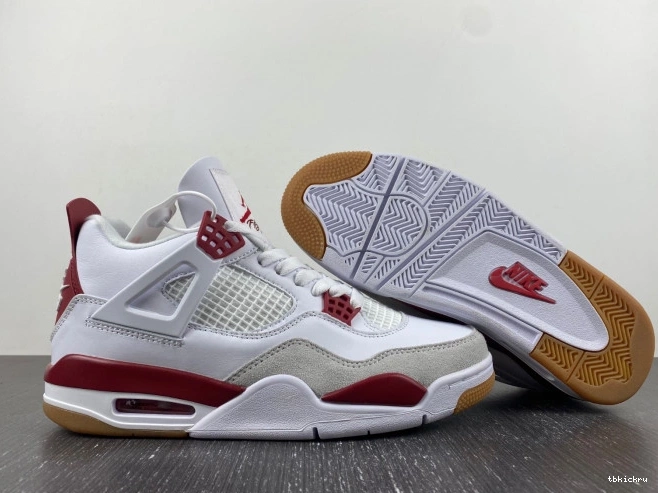 Reps TBK Retro Red DR5415-160 Jordan Pine 4 SB 0823